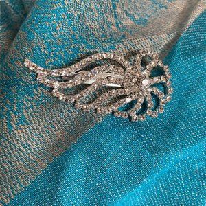 Vintage, Rhinestone Brooch